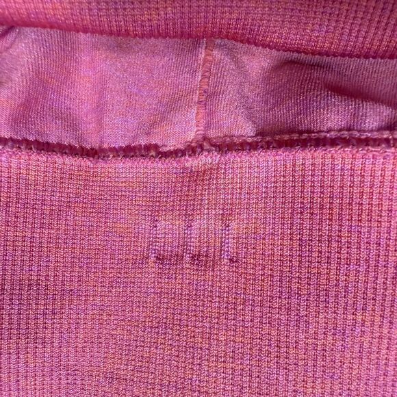 Gymshark Pink & Orange Leggings - Picture 3 of 5